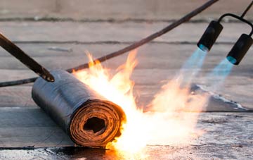 Odsey asphalt flat roofing repairs