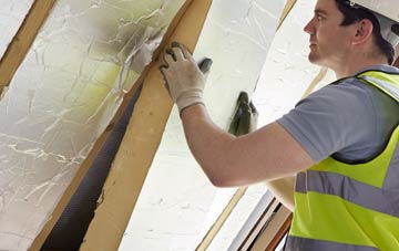 Odsey loft insulation