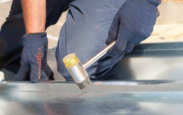 Odsey metal flat roofing repairs