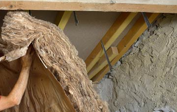 Odsey pitched roof insulation costs