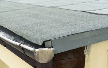 repair or replace Odsey flat roofing?