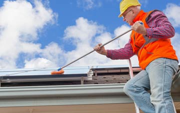 Odsey soft wash roof cleaning