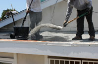 Odsey flat roofing repair